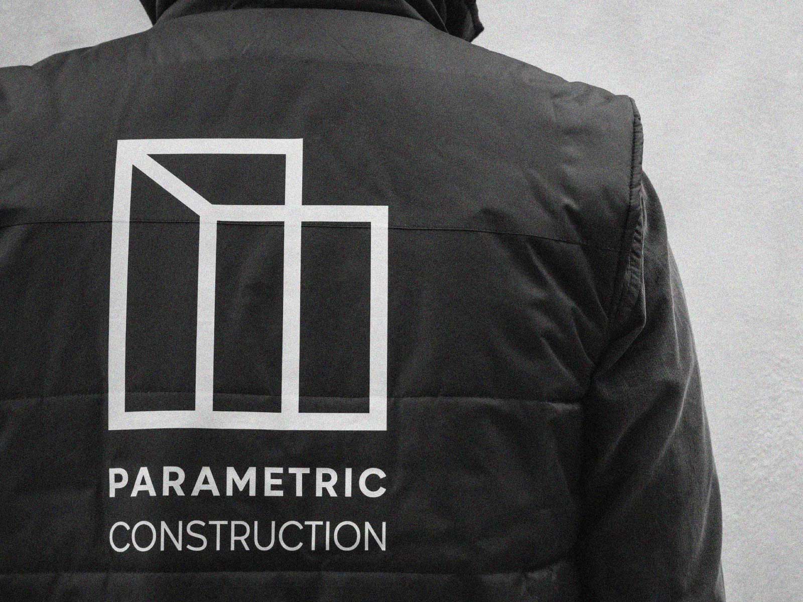 Parametric Construction jacket logo