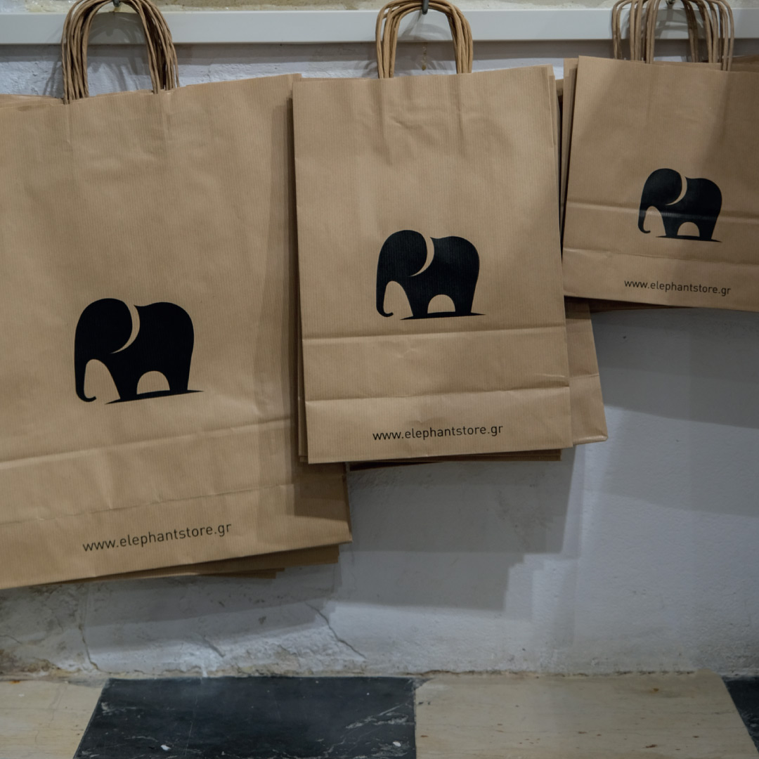 ElephantStore paper bags